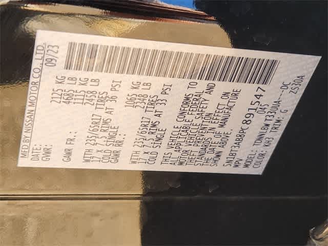 Thumbnail: 2023 Nissan Rogue - 21