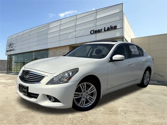 2013 INFINITI G37 Journey -
                  Houston, TX