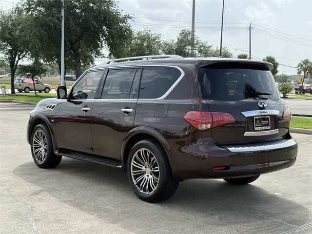 Thumbnail: 2017 INFINITI QX80 - 3