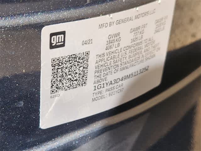 Thumbnail: 2021 Chevrolet Corvette - 17