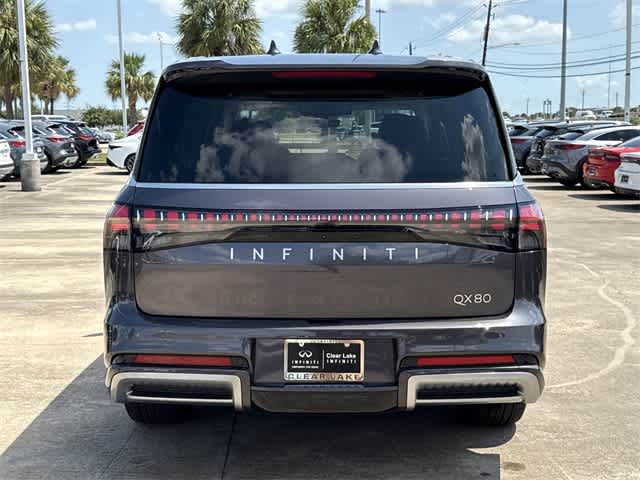 Thumbnail: 2025 INFINITI QX80 - 7