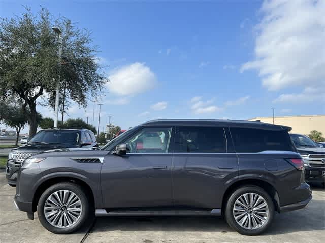 Thumbnail: 2025 INFINITI QX80 - 3
