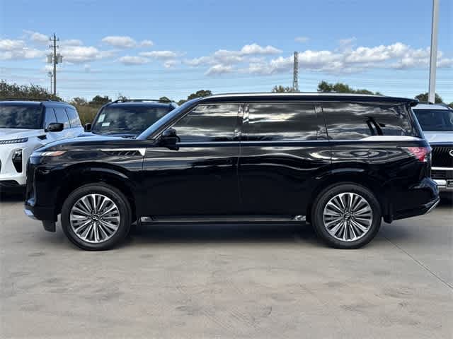 Thumbnail: 2026 INFINITI QX80 - 2