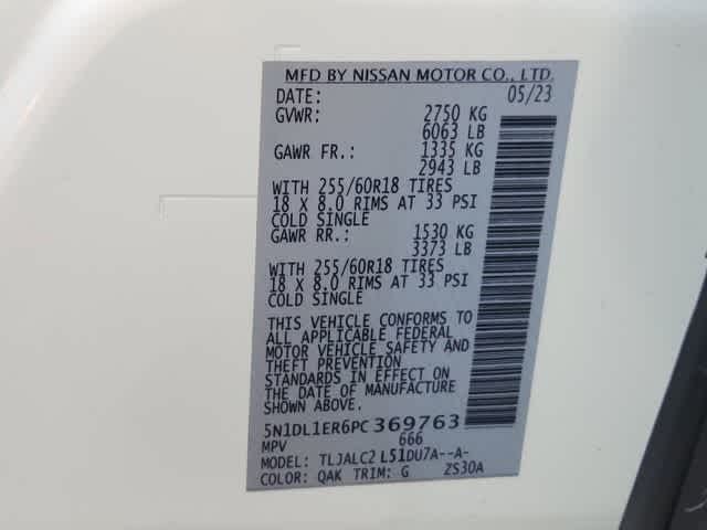 Thumbnail: 2023 INFINITI QX60 - 21