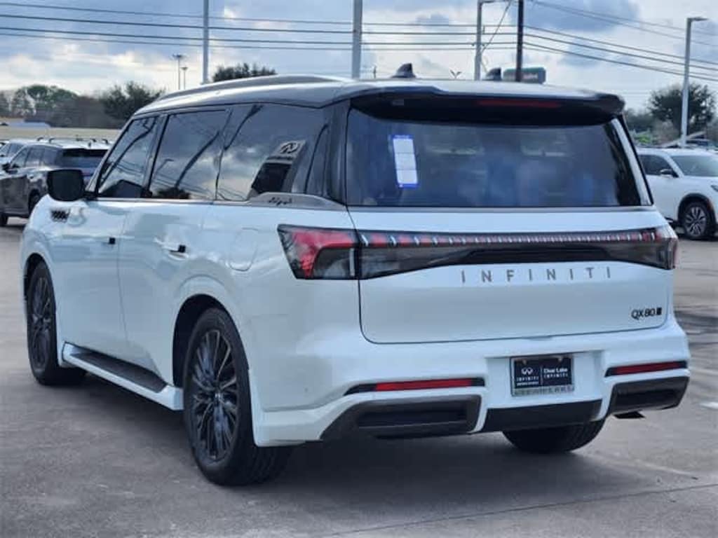 New 2026 INFINITI QX80 AUTOGRAPH SUV