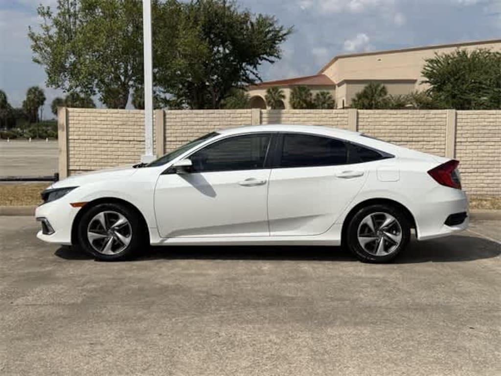 Used 2019 Honda Civic LX Sedan