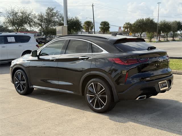 Thumbnail: 2023 INFINITI QX55 - 3