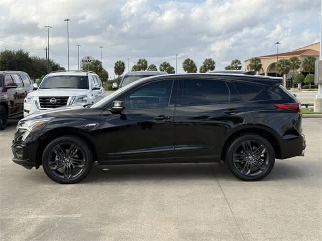 Used 2021 Acura RDX A-Spec Package SUV