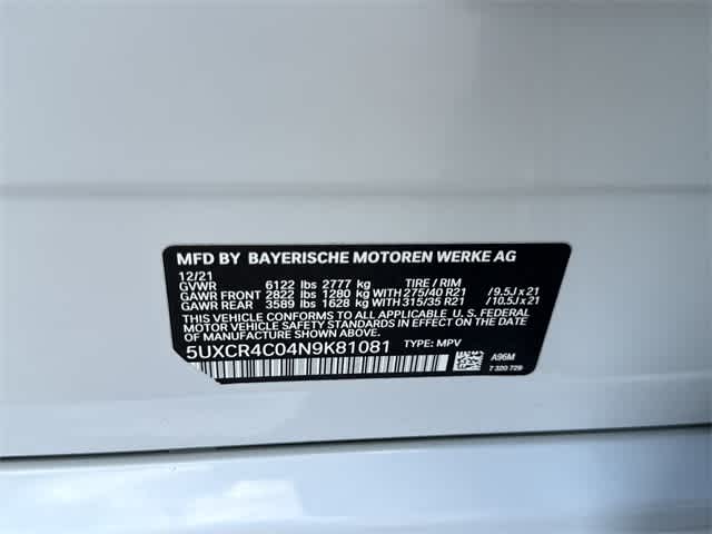 Thumbnail: 2022 BMW X5 - 27