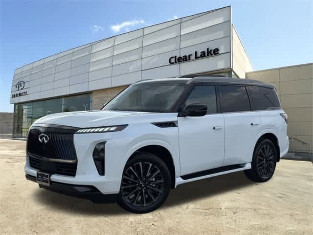 New 2026 INFINITI QX80 AUTOGRAPH SUV