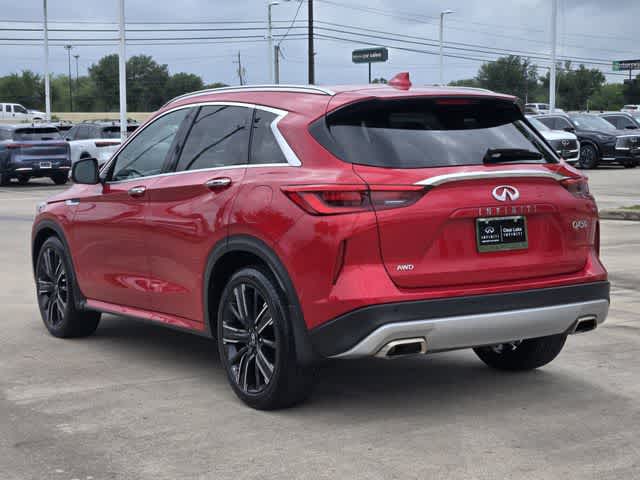 Thumbnail: 2023 INFINITI QX50 - 4