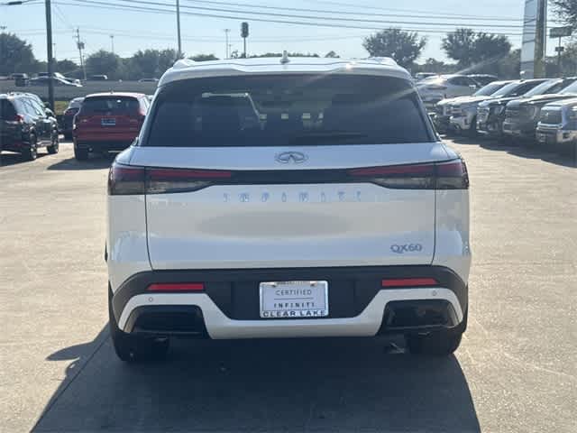 Thumbnail: 2025 INFINITI QX60 - 4