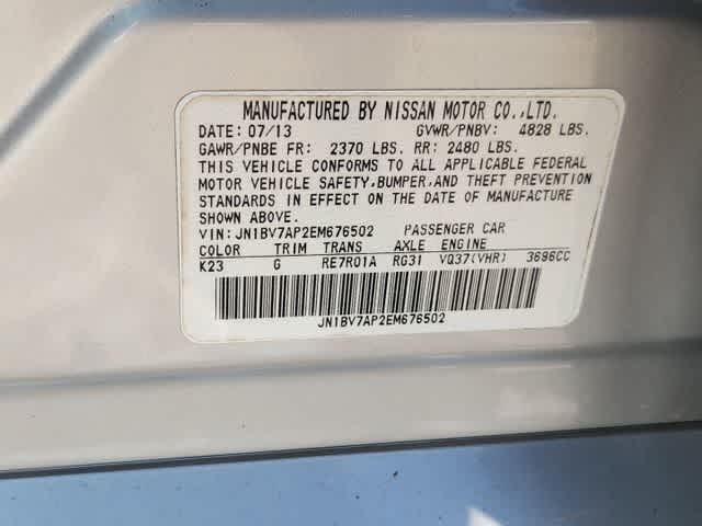 Thumbnail: 2014 INFINITI Q50 - 21