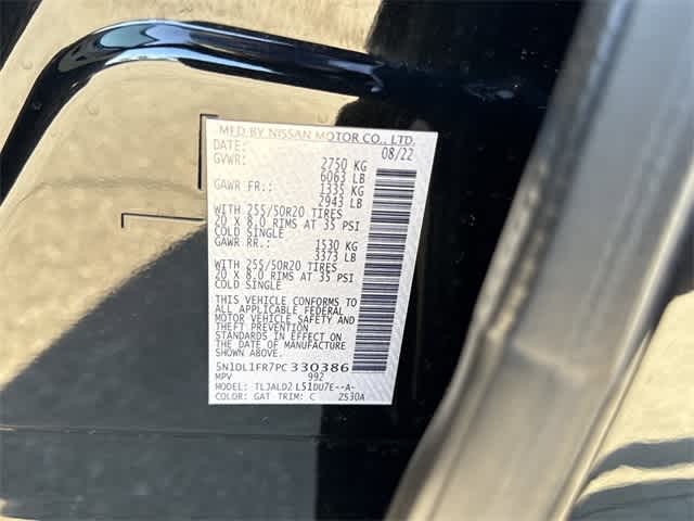 Thumbnail: 2023 INFINITI QX60 - 28