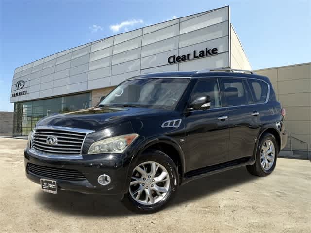 2014 INFINITI QX80  -
                  Houston, TX