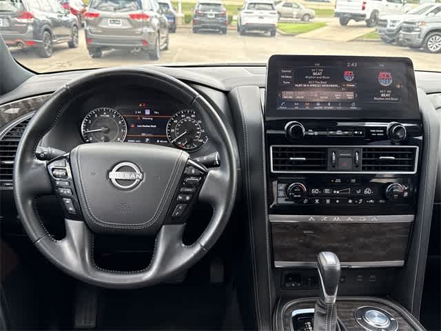 Thumbnail: 2021 Nissan Armada - 16