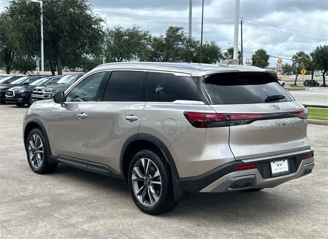 Thumbnail: 2022 INFINITI QX60 - 3