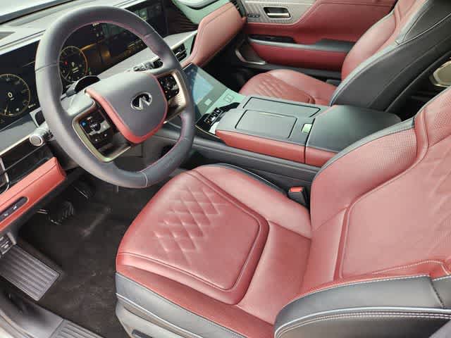 Thumbnail: 2025 INFINITI QX80 - 2