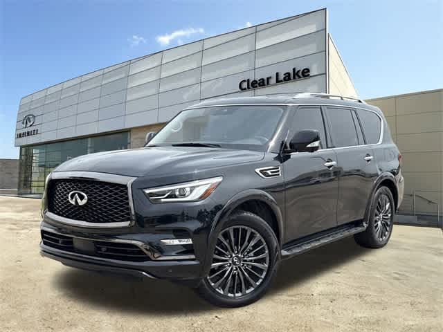 2022 INFINITI QX80 Premium Select Hero Image