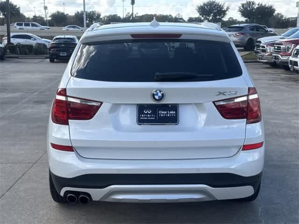 Used 2017 BMW X3 xDrive28i SUV