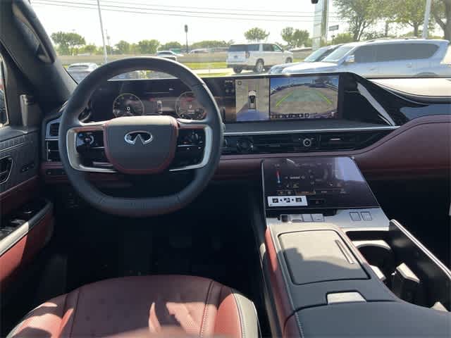 Thumbnail: 2025 INFINITI QX80 - 10