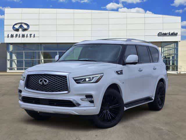 2018 INFINITI QX80  -
                  Houston, TX