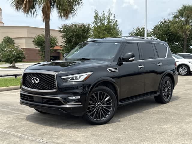Thumbnail: 2021 INFINITI QX80 - 1