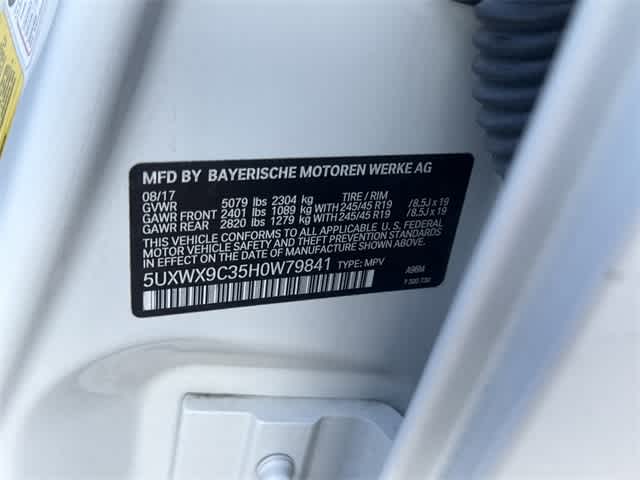 Thumbnail: 2017 BMW X3 - 27