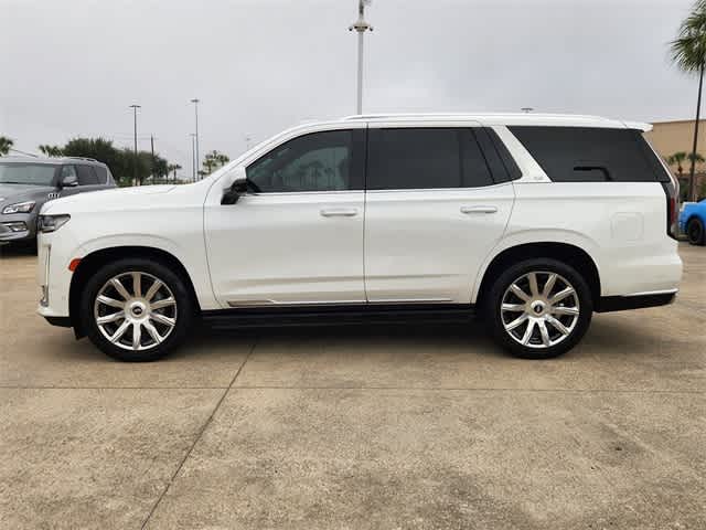 Thumbnail: 2021 Cadillac Escalade - 3