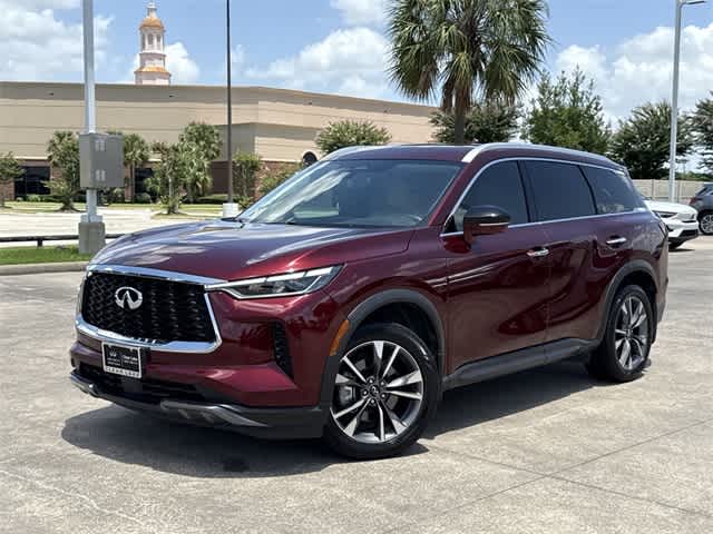 Thumbnail: 2022 INFINITI QX60 - 1