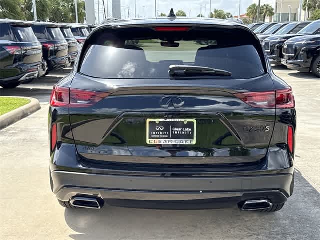 Thumbnail: 2025 INFINITI QX50 - 4