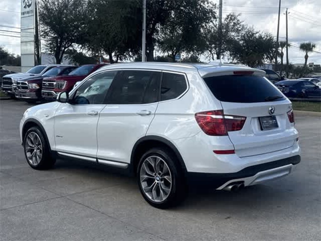 Used 2017 BMW X3 xDrive28i SUV