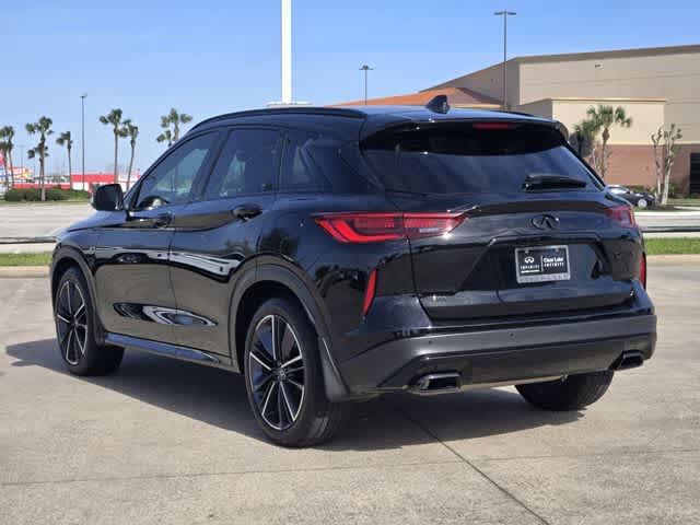 Thumbnail: 2025 INFINITI QX50 - 4