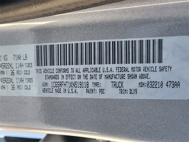 Thumbnail: 2019 RAM 1500 - 21