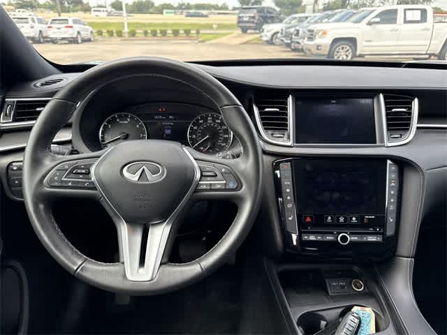 Thumbnail: 2024 INFINITI QX55 - 16