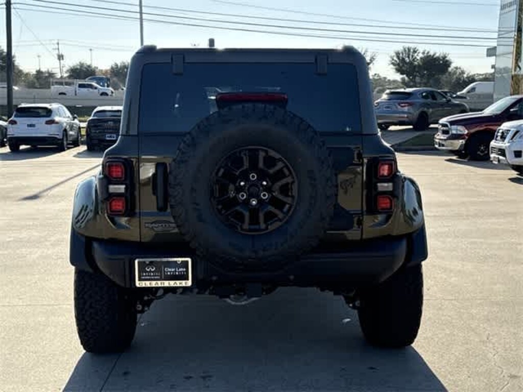 Used 2025 Ford Bronco Raptor SUV