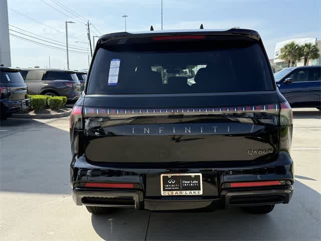 Thumbnail: 2025 INFINITI QX80 - 4