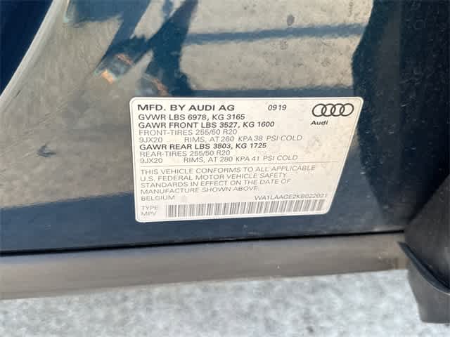 Thumbnail: 2019 Audi e-tron - 26