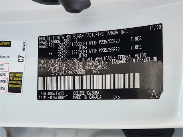 Thumbnail: 2021 Lexus RX - 21