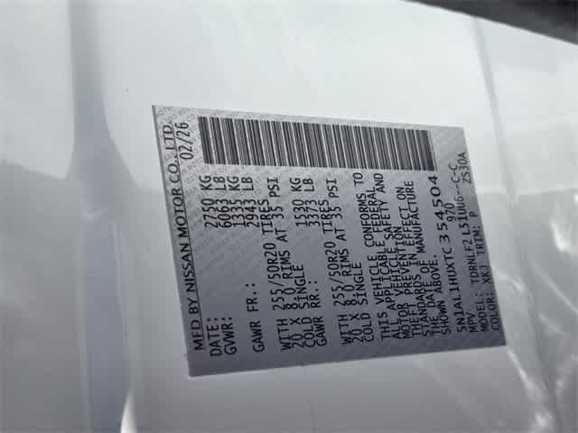 Thumbnail: 2026 INFINITI QX60 - 22