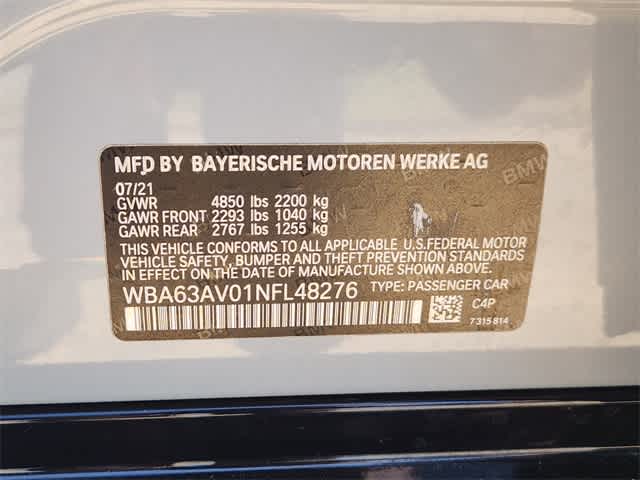 Thumbnail: 2022 BMW 4 Series - 22