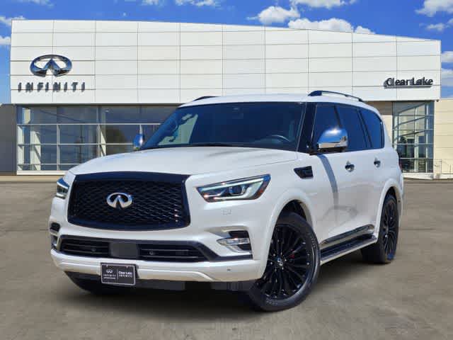 2021 INFINITI QX80 Luxe -
                  Houston, TX