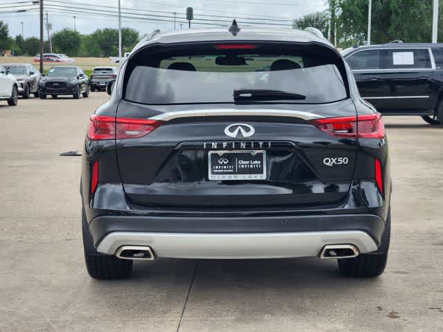 Thumbnail: 2020 INFINITI QX50 - 4
