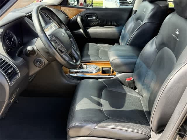 Thumbnail: 2014 INFINITI QX80 - 11