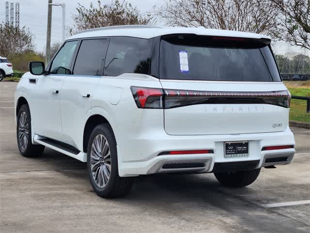 Thumbnail: 2026 INFINITI QX80 - 4