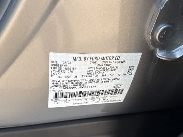 Thumbnail: 2023 Lincoln Aviator - 28