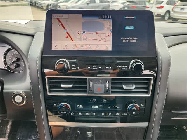 Thumbnail: 2024 INFINITI QX80 - 16