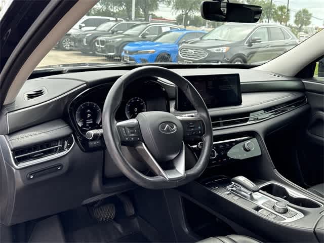 2023 INFINITI QX60 Luxe 9