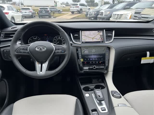 Thumbnail: 2025 INFINITI QX55 - 11