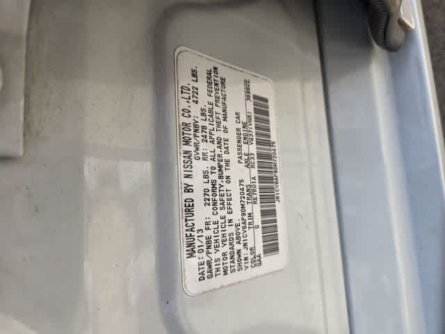 Thumbnail: 2013 INFINITI G37 - 20